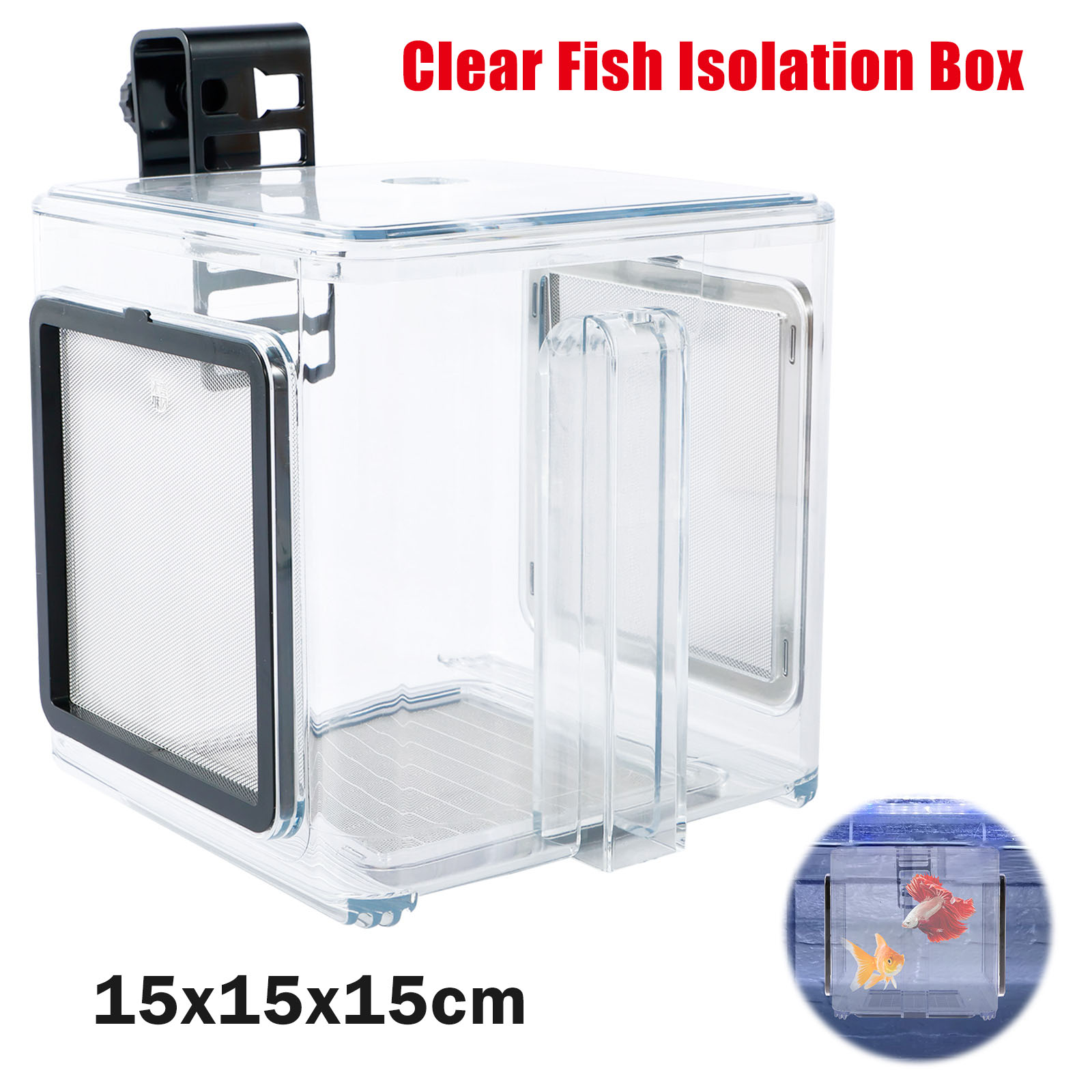 Aquarium Xl - Aquarium Breeder Box Fish Breeding Box