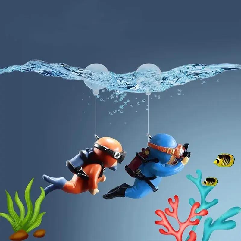 Aquarium Fish Popular - Vibe Fish Tank Diver Ornaments Landscape