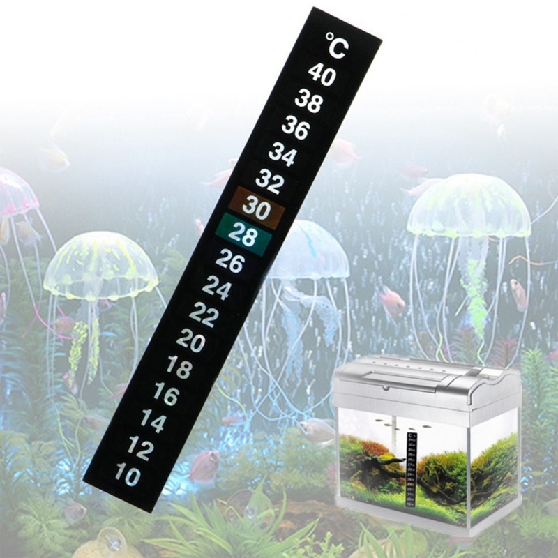 Aquarium Thermometer - 5pcs Betta Fish Tank Thermometer Stick