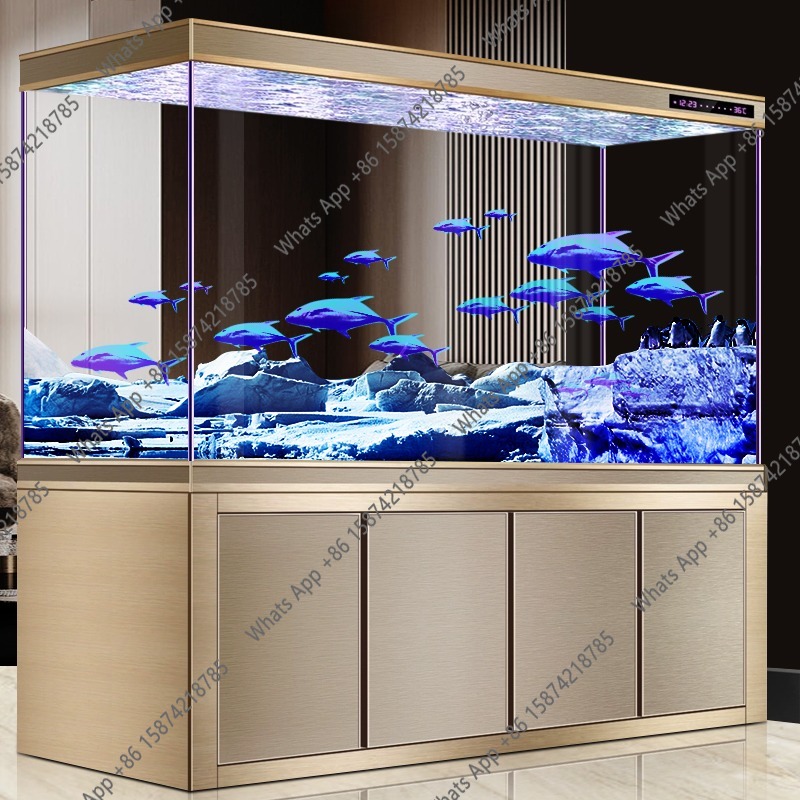 Aquarium Xl - X Arowana Tank Ultra-white Glass 1.2