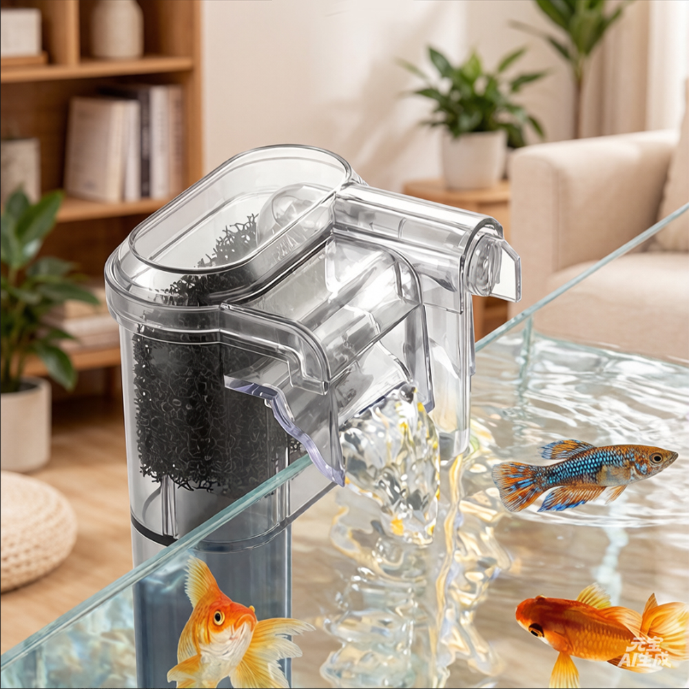 Aquarium Xl - New Suspended Filter For Fish Tanks,