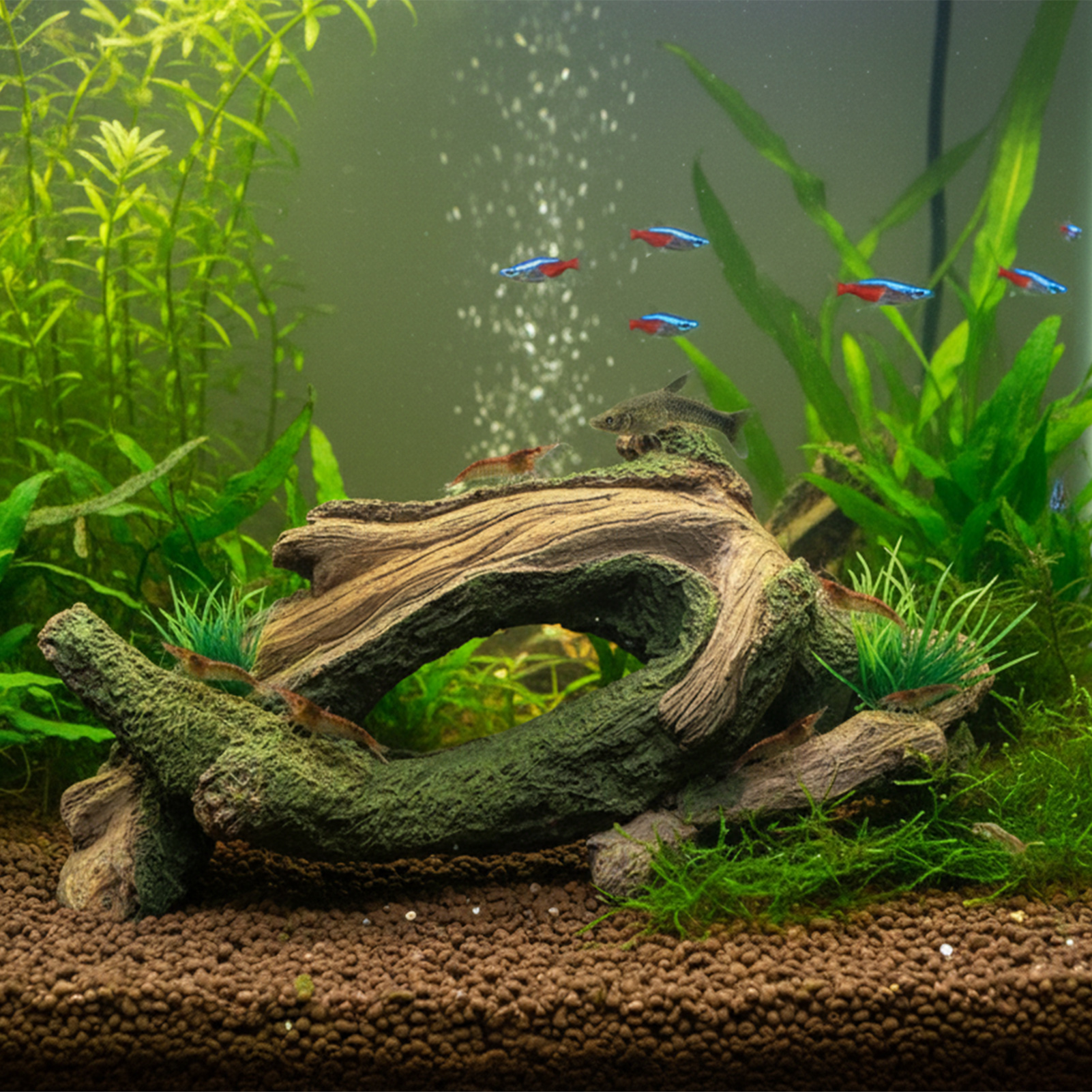 Aquarium Fish Hideout - Aquarium Driftwoods Decor Tree Root Hideout