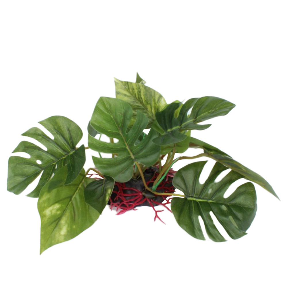 Aquarium Fish Low Maintenance - Fish Tank Artificial Plant Premium Plastic