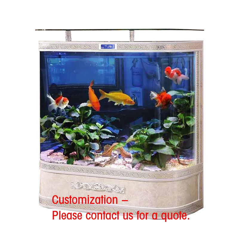 Aquarium Fish In - custom.Factory Supply Custom Large Acrylic Aquariums