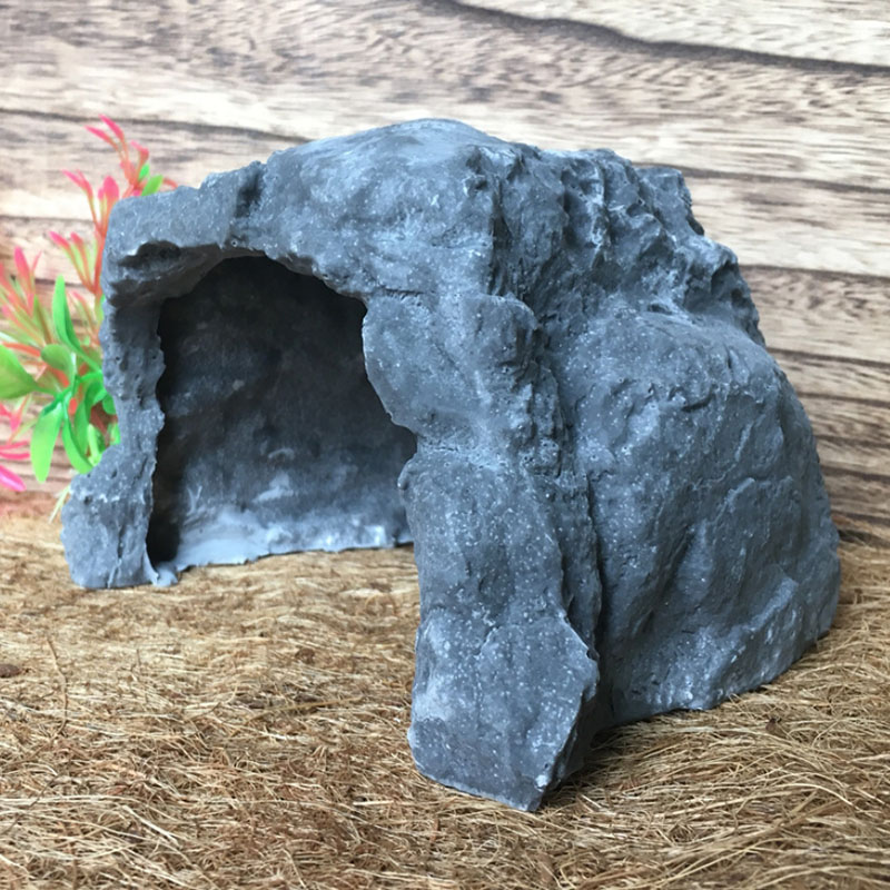 Aquarium Fish Hideout - New Aquarium Decoration Resin Aquatic Fish