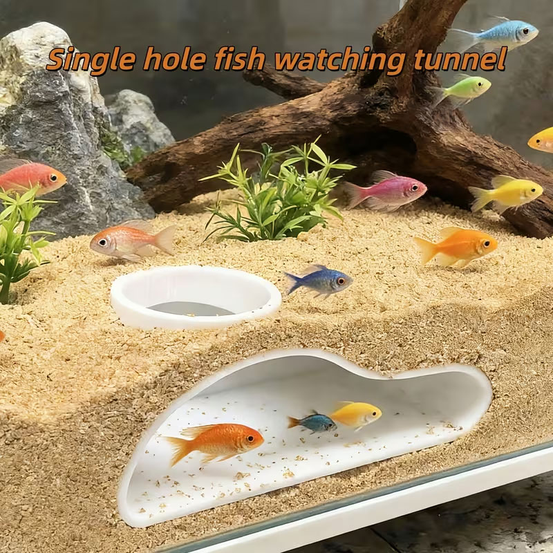 Aquarium Fish Hideout - Apcarium Fish Tunnel Hideout | Natural