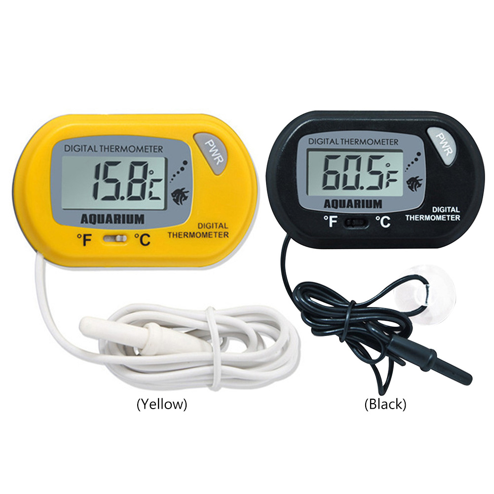 Aquarium Thermometer - Aquarium Thermometer Suction Cup Aquarium Temperature