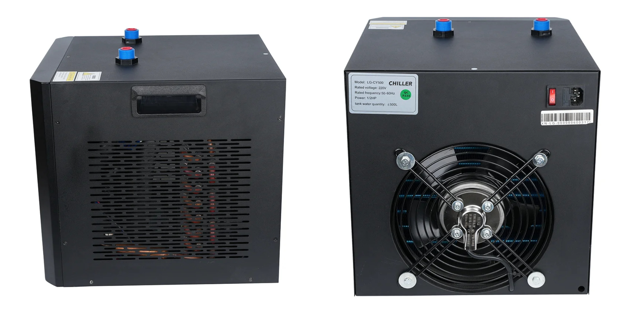 Aquarium Fish In - 2026 1/2HP 500L Water Chiller for