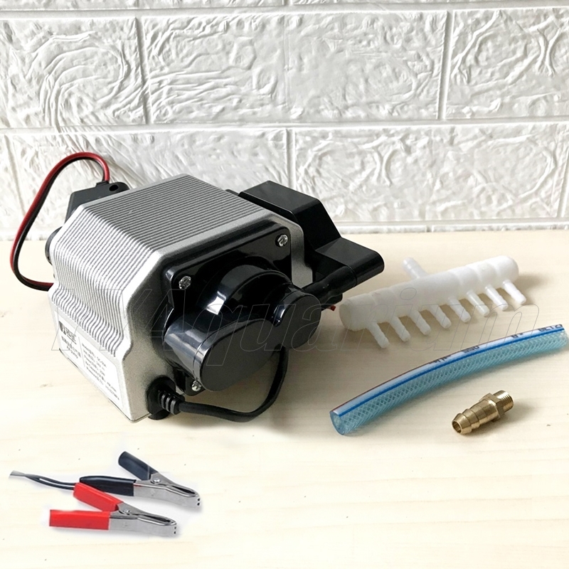 Aquarium Fish Restaurant - Ultra Silent Air Compressor Small design