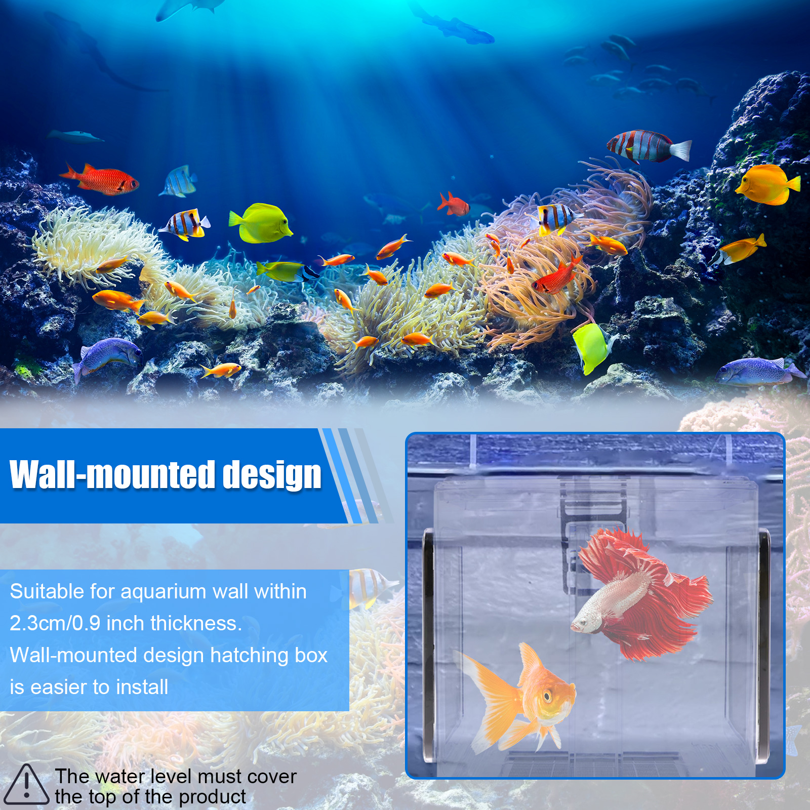 Aquarium Breeder Box Fish Bree - огляд і ціна Aquarium Xl