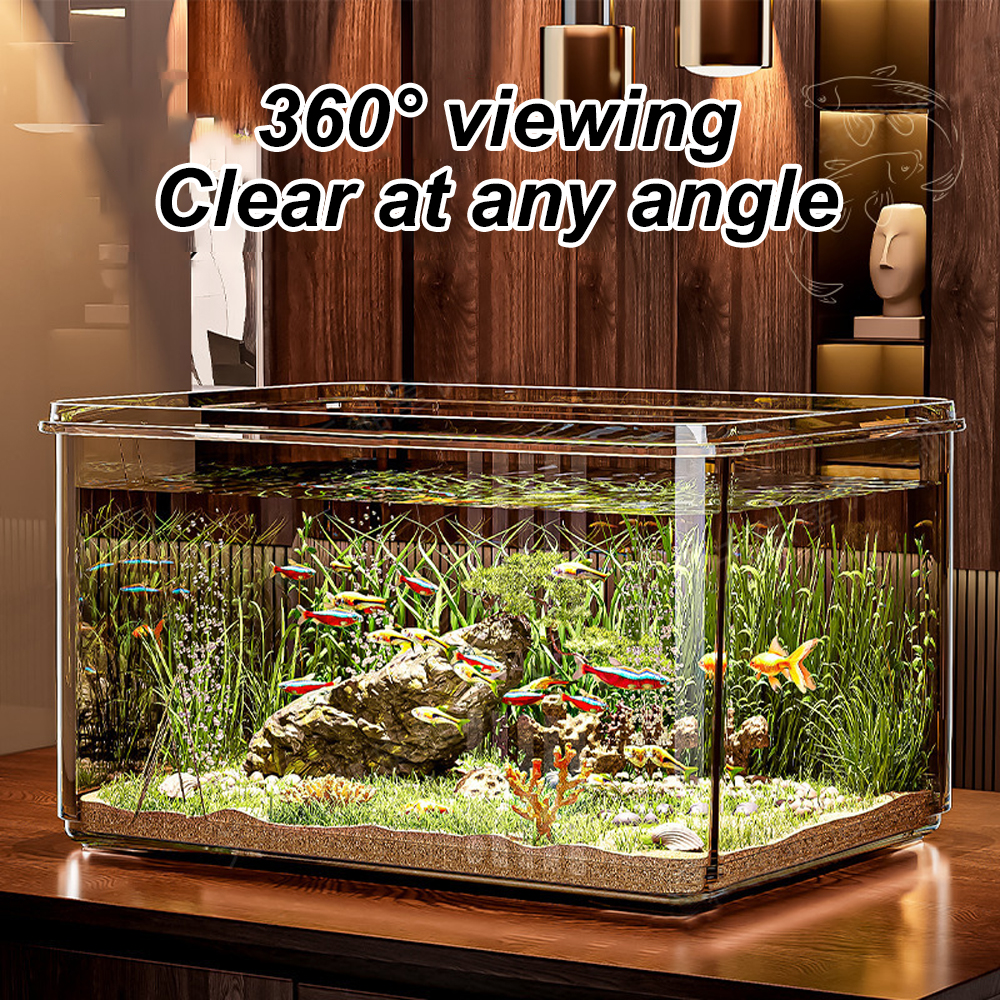 1 PC Transparent Aquarium Crea - огляд і ціна Aquarium Xl