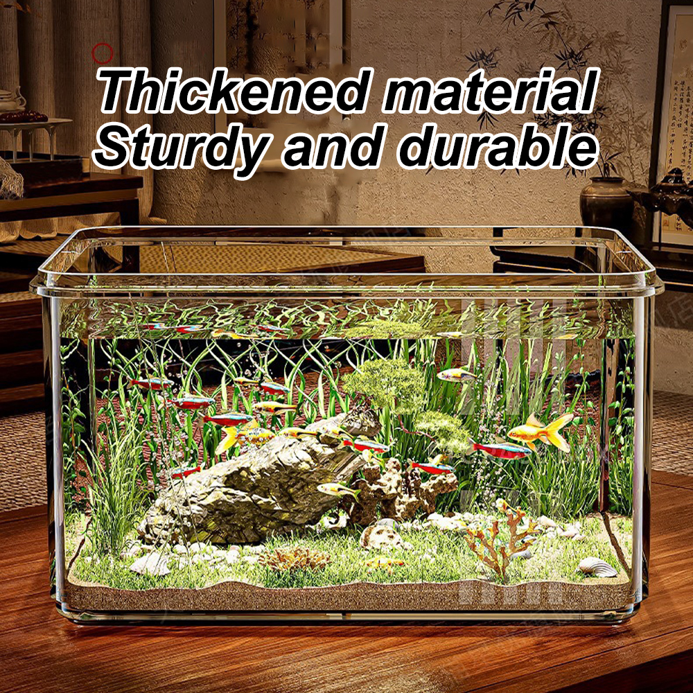 1 PC Transparent Aquarium Crea - огляд і ціна Aquarium Xl