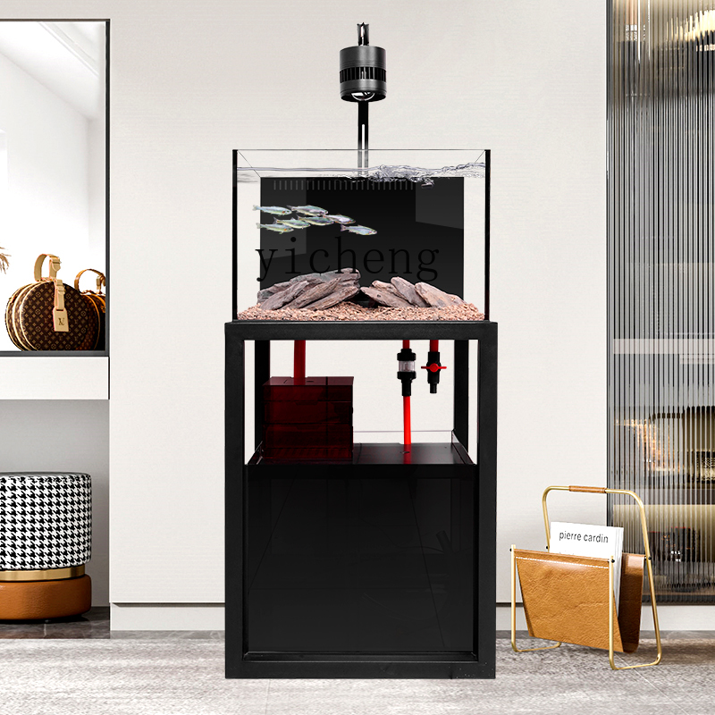 XL living room fish tank botto - огляд і ціна Aquarium Xl