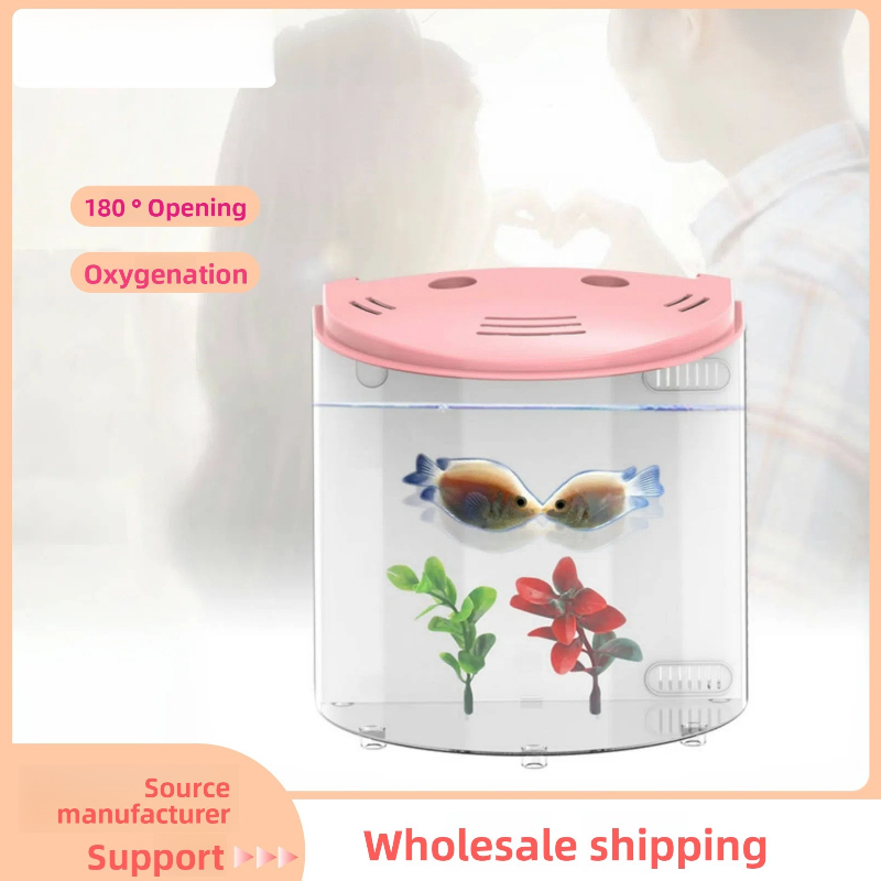 Mini Acrylic Fish Tank, ATS De - огляд і ціна Aquarium Fish Low Maintenance