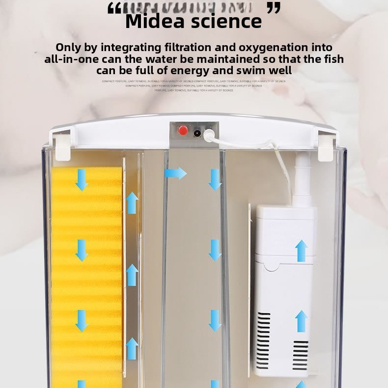 Mini Acrylic Fish Tank, ATS De - огляд і ціна Aquarium Fish Low Maintenance