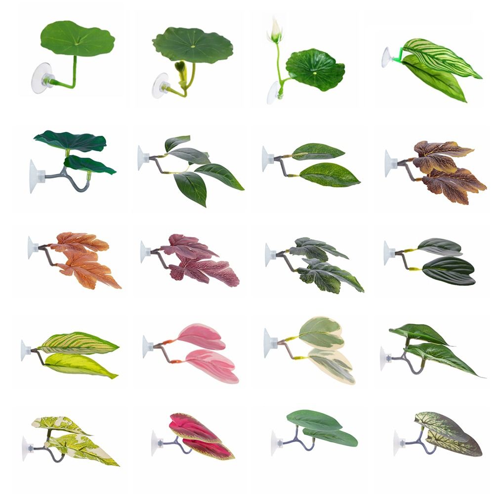 Plastic Betta Fish Rest Leaf S - огляд і ціна Aquarium Fish Hideout