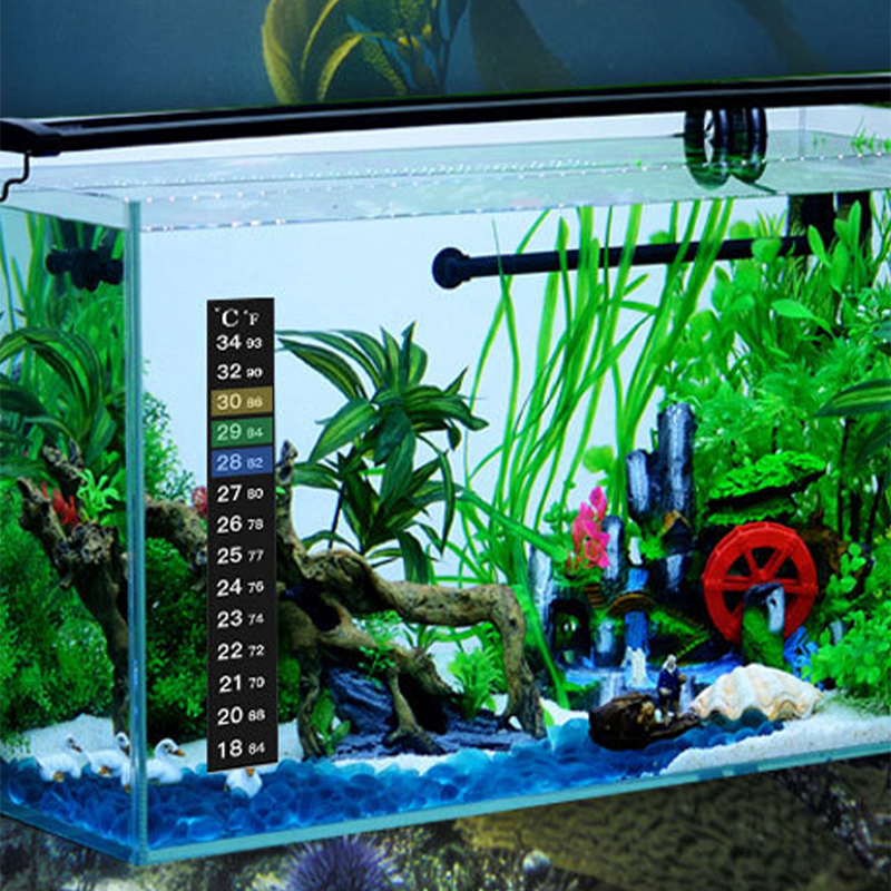 2pcs/set Aquarium Fish Tank Th - огляд і ціна Aquarium Thermometer