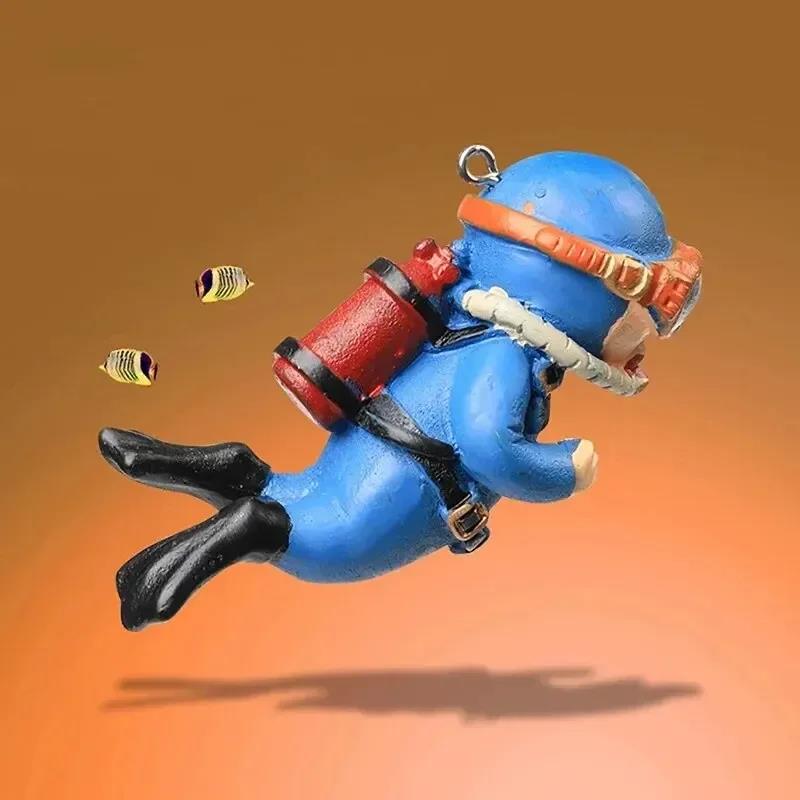 Vibe Fish Tank Diver Ornaments - огляд і ціна Aquarium Fish Popular