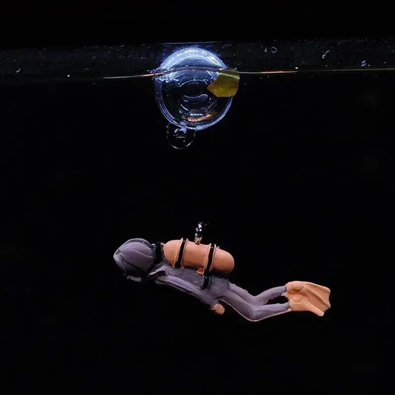 Vibe Fish Tank Diver Ornaments - огляд і ціна Aquarium Fish Popular