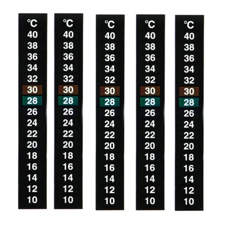 5pcs Betta Fish Tank Thermomet - огляд і ціна Aquarium Thermometer