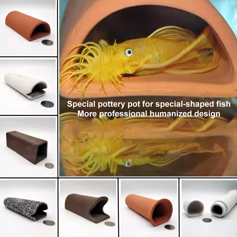 For Fish Shrimp Fish Tank Deco - огляд і ціна Aquarium Fish Hideout