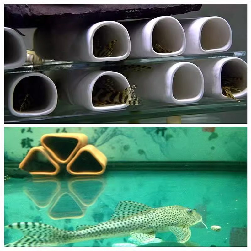 For Fish Shrimp Fish Tank Deco - огляд і ціна Aquarium Fish Hideout