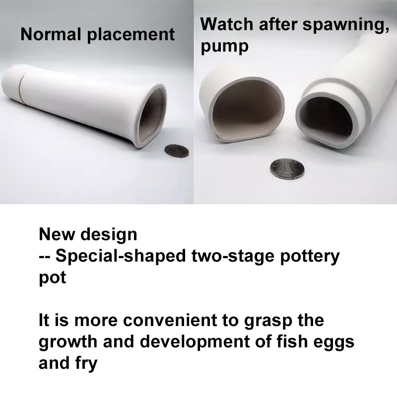 For Fish Shrimp Fish Tank Deco - огляд і ціна Aquarium Fish Hideout