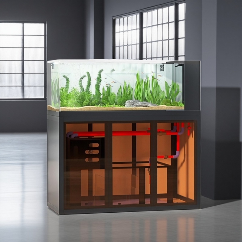 Industrial-style aquascape fis - огляд і ціна Aquarium Fish Low Maintenance