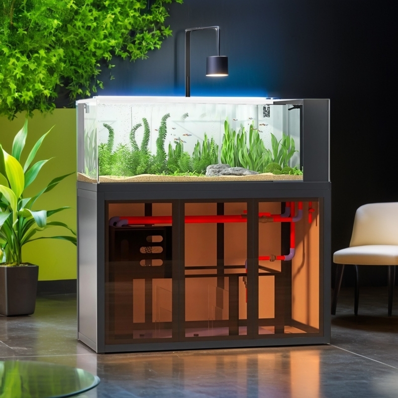 Industrial-style aquascape fis - огляд і ціна Aquarium Fish Low Maintenance