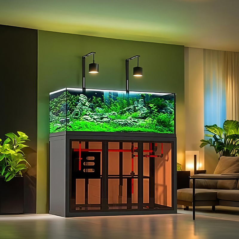 Industrial-style aquascape fis - огляд і ціна Aquarium Fish Low Maintenance