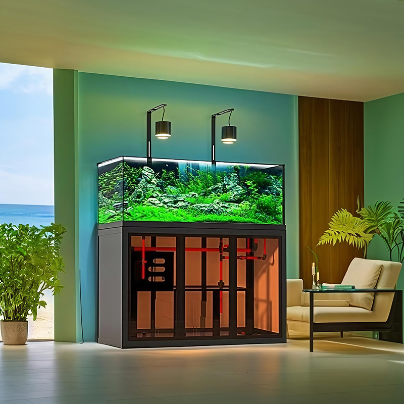 Industrial-style aquascape fis - огляд і ціна Aquarium Fish Low Maintenance
