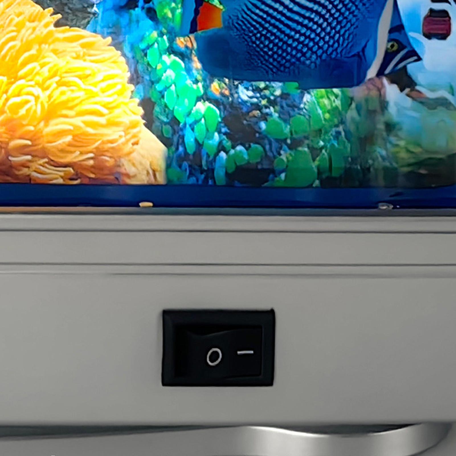 Artificial Fish Tank Room Desk - огляд і ціна Aquarium Fish Restaurant