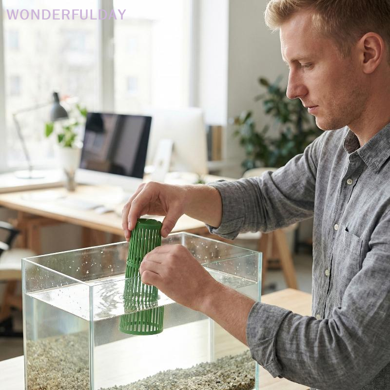 4Pcs Pet Fish Tank Landscaping - огляд і ціна Aquarium Fish In