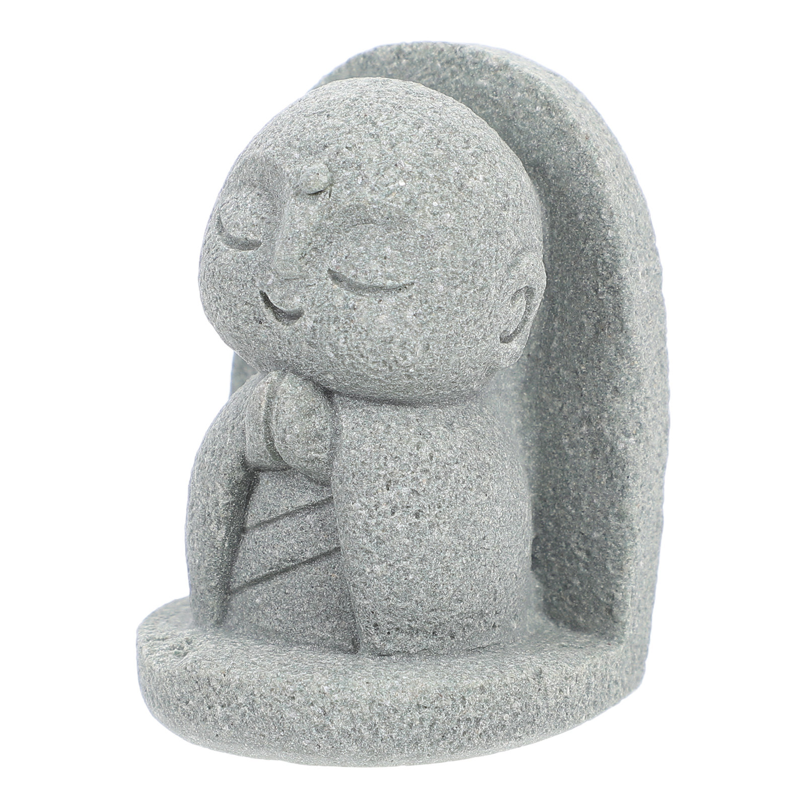 Miniature Japanese Jizo Buddha - огляд і ціна Aquarium Fish In