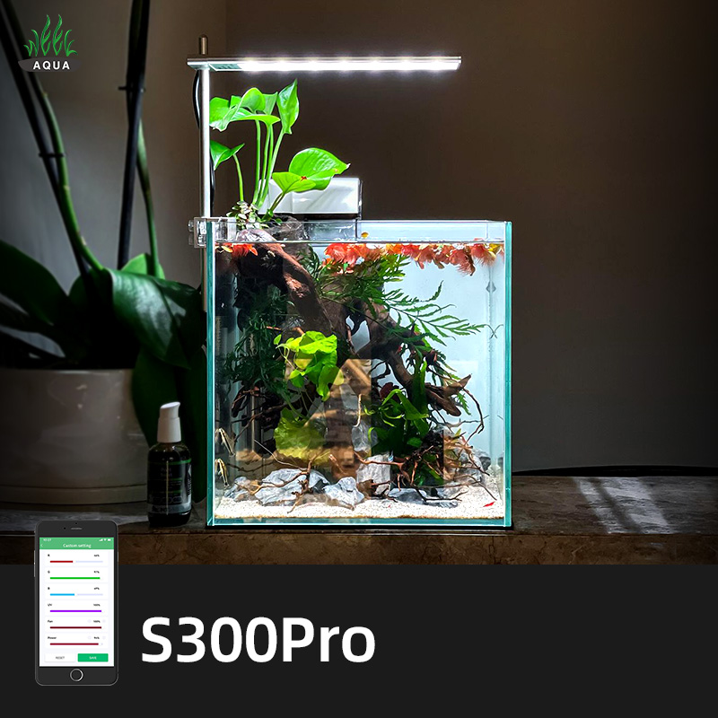 S Series APP Nano Fish Aquariu - огляд і ціна Aquarium Fish In