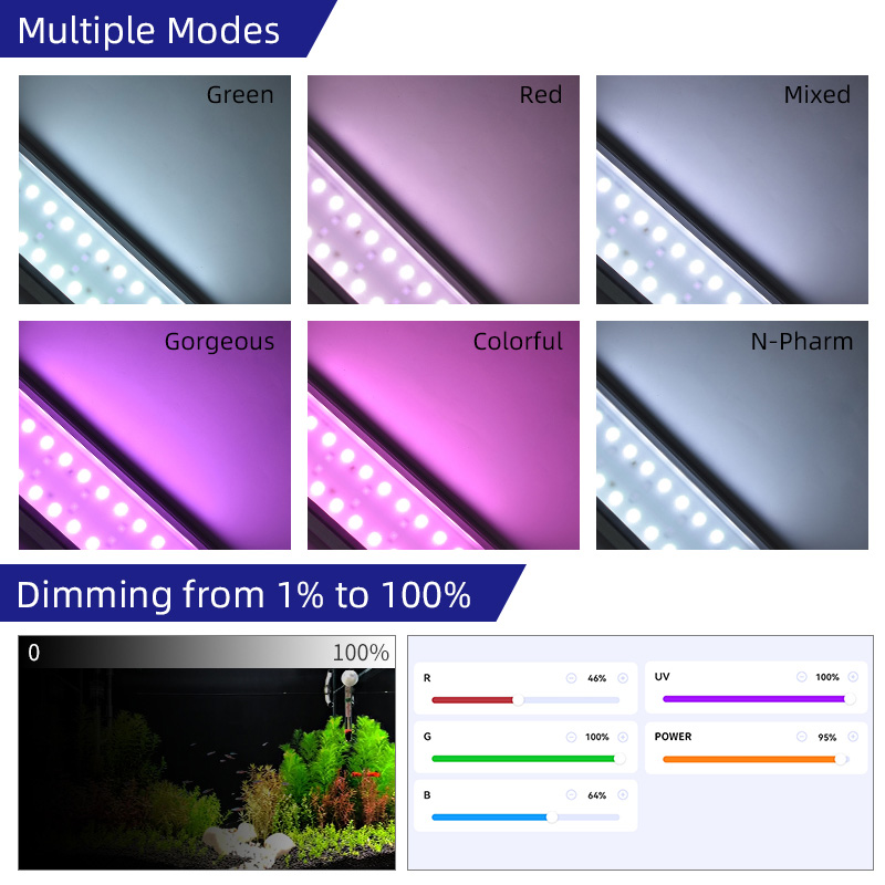 S Series APP Nano Fish Aquariu - огляд і ціна Aquarium Fish In