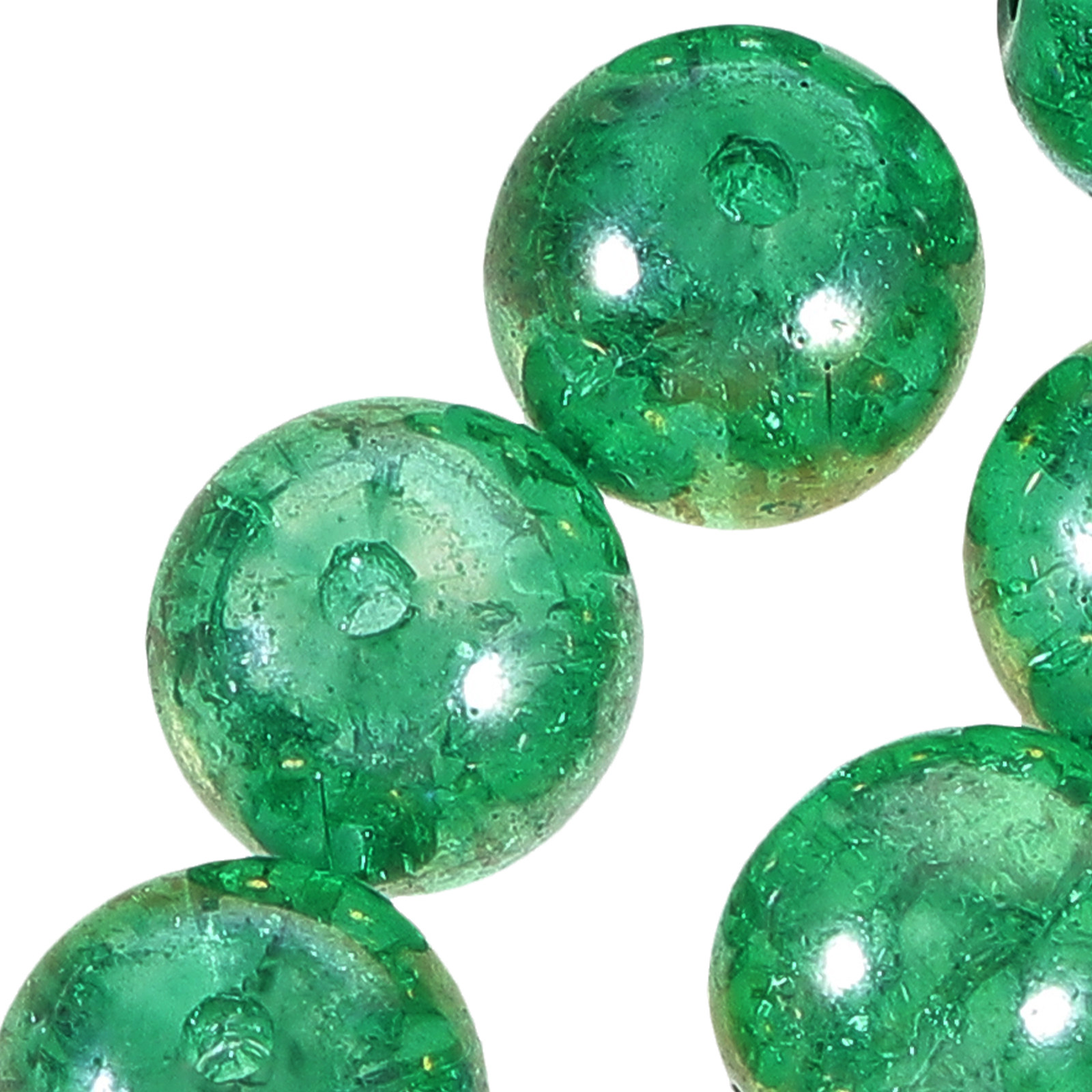 50Pcs Glass Beads Decor for Aq - огляд і ціна Aquarium Fish In
