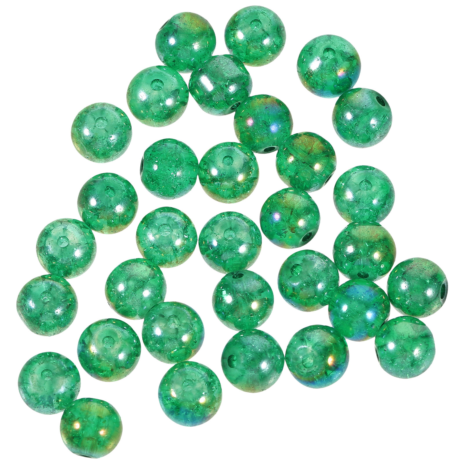50Pcs Glass Beads Decor for Aq - огляд і ціна Aquarium Fish In