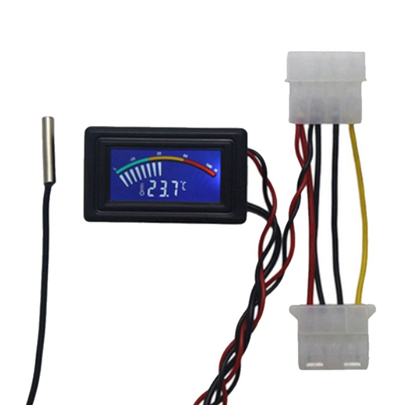 A98E-DC4-25V Digital Thermomet - огляд і ціна Aquarium Thermometer