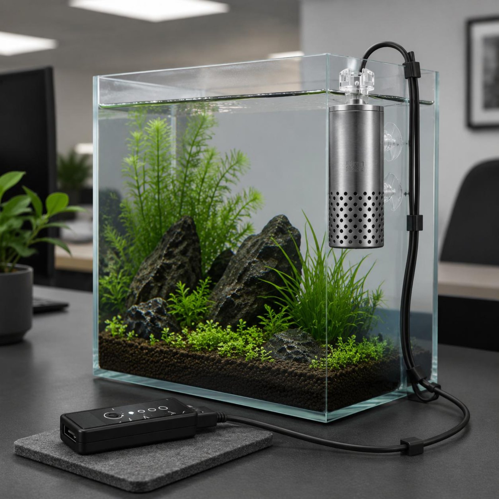 Electric Surface Skimmer Quiet - огляд і ціна Aquarium Fish Low Maintenance