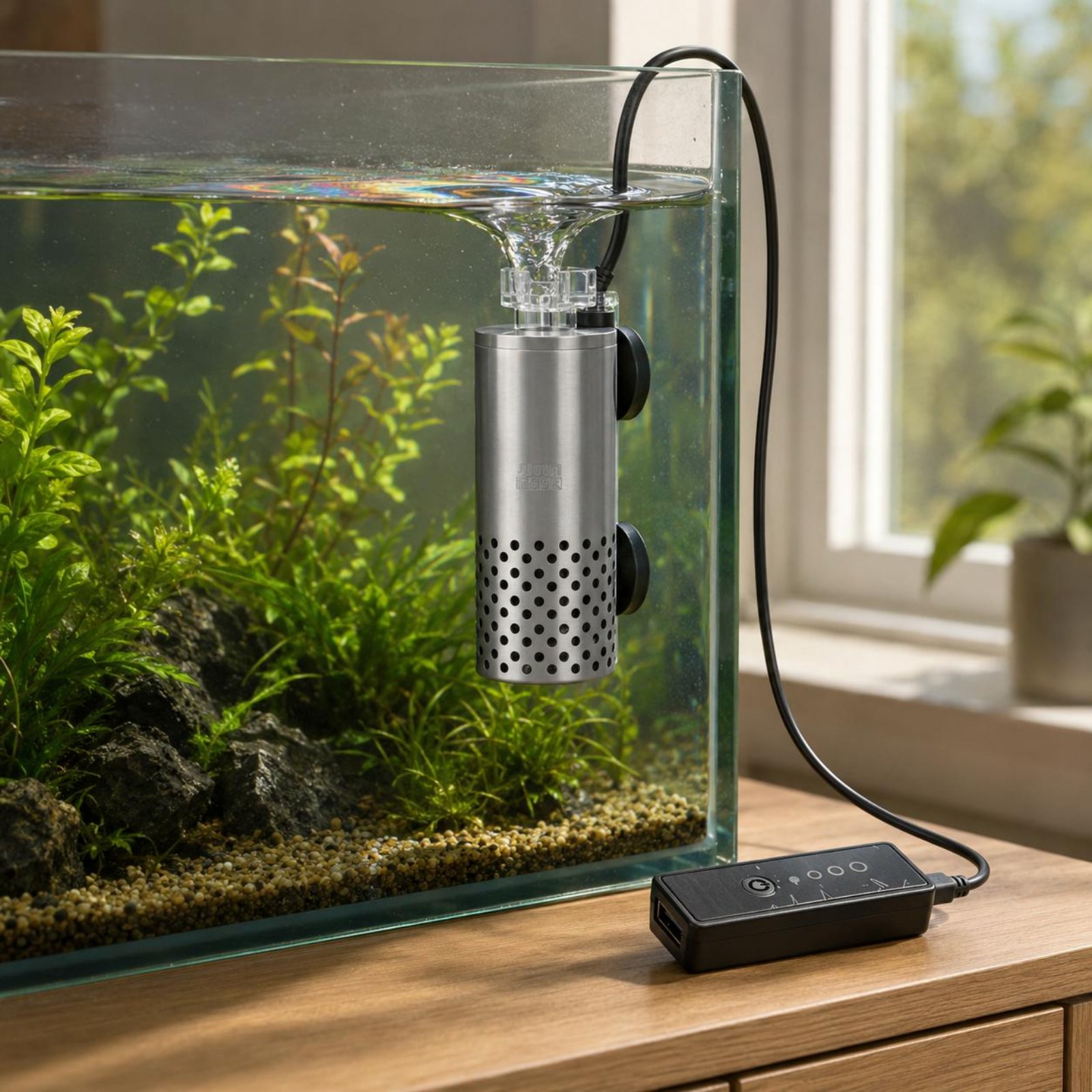 Electric Surface Skimmer Quiet - огляд і ціна Aquarium Fish Low Maintenance