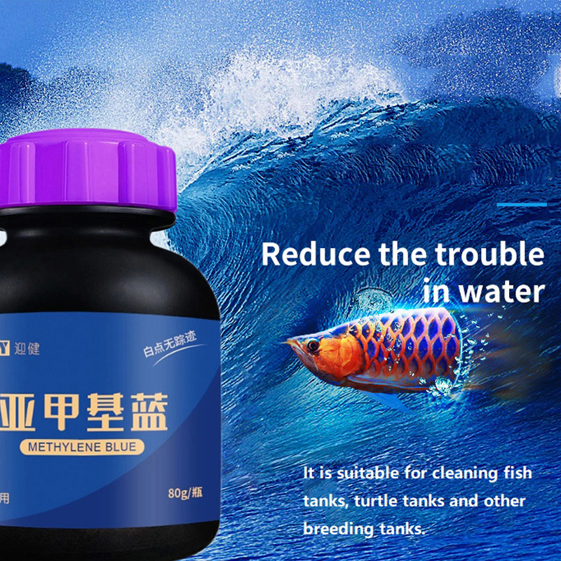 Methylene Blue Ornamental Fish - огляд і ціна Aquarium Fish Parrot