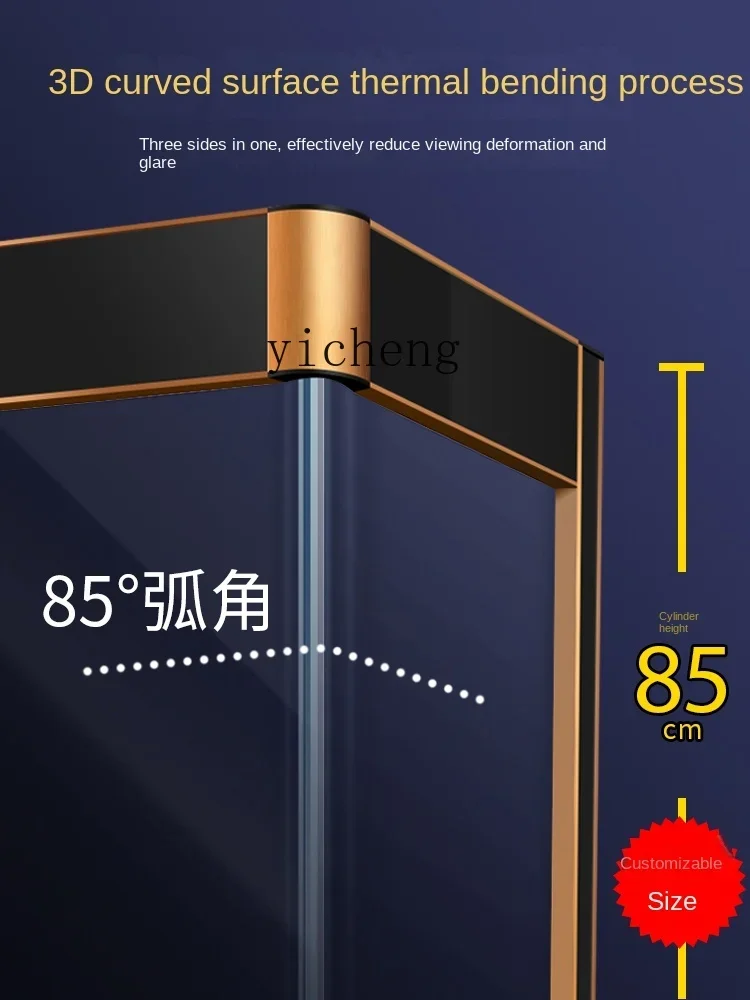XL Water Curtain Wall Golden D - огляд і ціна Aquarium Xl