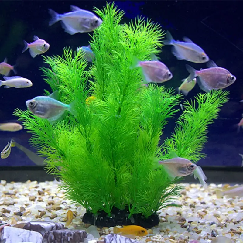 Artificial Aquarium Decor Plan - огляд і ціна Aquarium Fish Hideout