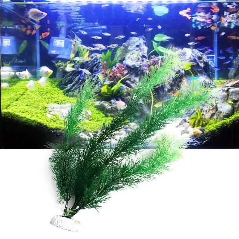 Artificial Aquarium Decor Plan - огляд і ціна Aquarium Fish Hideout