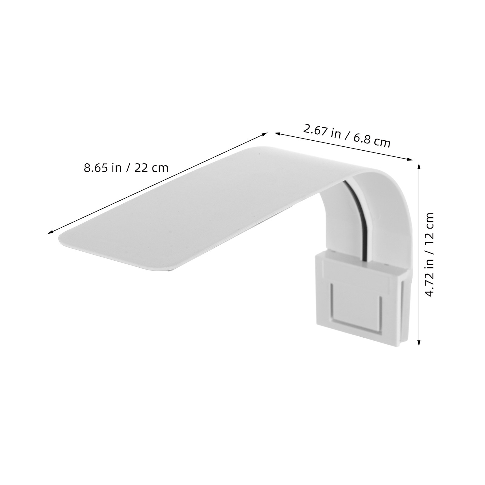 Clip-on LED Aquarium Light Hig - огляд і ціна Aquarium Fish Low Maintenance