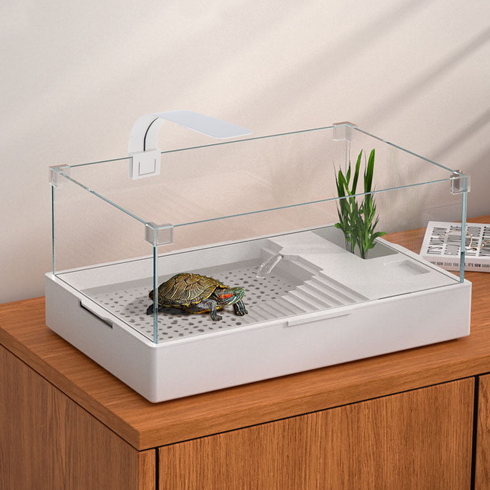 Clip-on LED Aquarium Light Hig - огляд і ціна Aquarium Fish Low Maintenance