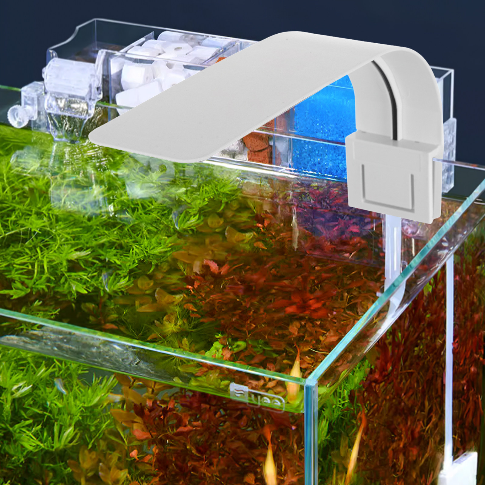 Clip-on LED Aquarium Light Hig - огляд і ціна Aquarium Fish Low Maintenance