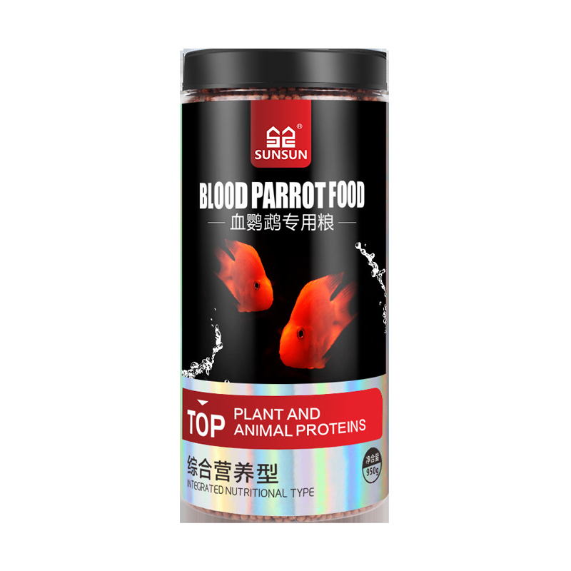 Ornamental Fish Food Blood Par - огляд і ціна Aquarium Fish Parrot