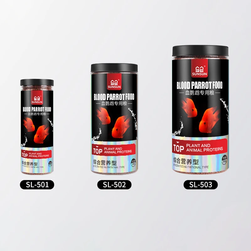 Ornamental Fish Food Blood Par - огляд і ціна Aquarium Fish Parrot